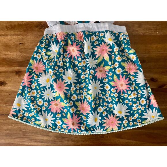 NWT Matilda Jane Dream Chasers Sleeveless Happy Florals Tunic Top Green Pink 8 - Picture 4 of 8